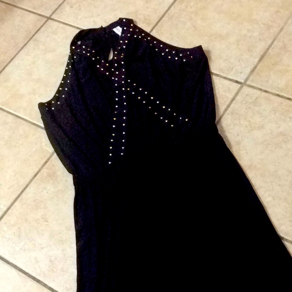 Emma & Michele Black Jumpsuit